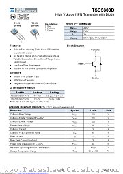 TSC5303DCP datasheet pdf Taiwan Semiconductor