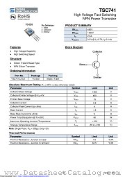 TSC741CZ datasheet pdf Taiwan Semiconductor