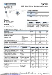 TSC873CT datasheet pdf Taiwan Semiconductor