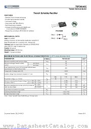 TSF30U45C datasheet pdf Taiwan Semiconductor