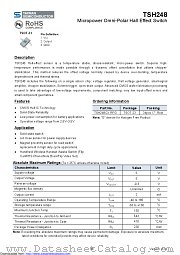 TSH248CX datasheet pdf Taiwan Semiconductor