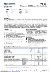 TSH251CX datasheet pdf Taiwan Semiconductor