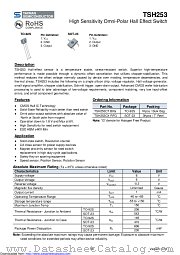TSH253CT datasheet pdf Taiwan Semiconductor
