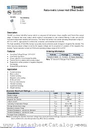 TSH481CT datasheet pdf Taiwan Semiconductor