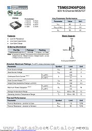 TSM052N06PQ56 datasheet pdf Taiwan Semiconductor