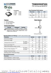 TSM090N08PQ56 datasheet pdf Taiwan Semiconductor
