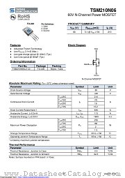 TSM210N06CZ datasheet pdf Taiwan Semiconductor