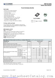 TSP15U100S datasheet pdf Taiwan Semiconductor