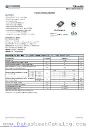 TSP20U60S datasheet pdf Taiwan Semiconductor
