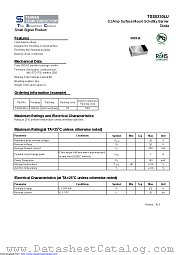 TSS0230LU datasheet pdf Taiwan Semiconductor
