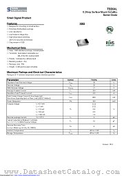 TSS54L datasheet pdf Taiwan Semiconductor