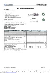 UG10G datasheet pdf Taiwan Semiconductor