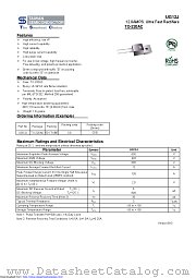 UG12J datasheet pdf Taiwan Semiconductor