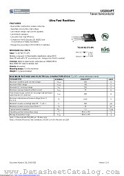 UG2004PT datasheet pdf Taiwan Semiconductor