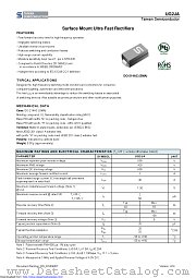 UG2JA datasheet pdf Taiwan Semiconductor