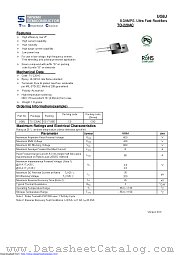 UG8J datasheet pdf Taiwan Semiconductor