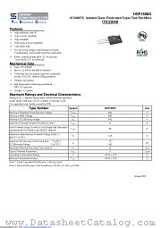 UGF1606G datasheet pdf Taiwan Semiconductor