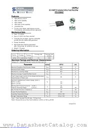 UGF8J datasheet pdf Taiwan Semiconductor