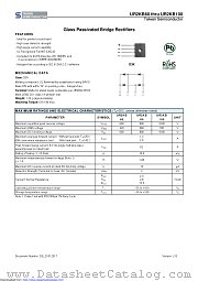 UR2KB100 datasheet pdf Taiwan Semiconductor