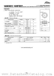 1600FXD22 datasheet pdf TOSHIBA