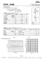 1S1579 datasheet pdf TOSHIBA