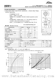 25FXF11 datasheet pdf TOSHIBA