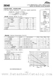 2SC482 datasheet pdf TOSHIBA