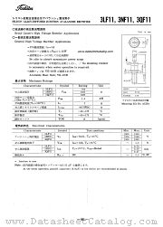 3LF11 datasheet pdf TOSHIBA
