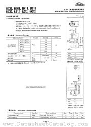 6CD13 datasheet pdf TOSHIBA
