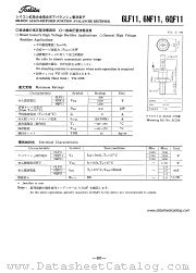6NF11 datasheet pdf TOSHIBA