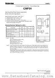 CMF01 datasheet pdf TOSHIBA