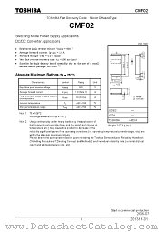 CMF02 datasheet pdf TOSHIBA