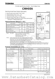 CMH05A datasheet pdf TOSHIBA