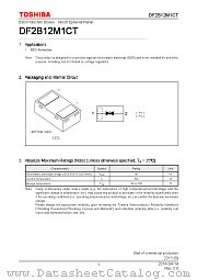 DF2B12M1CT datasheet pdf TOSHIBA