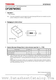 DF2B7M3SC datasheet pdf TOSHIBA