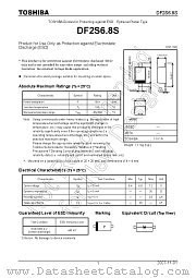DF2S6.8S datasheet pdf TOSHIBA