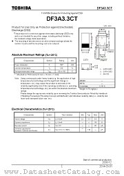 DF3A3.3CT datasheet pdf TOSHIBA