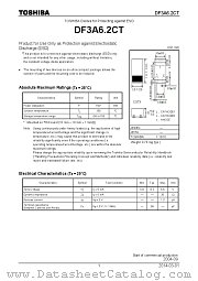 DF3A6.2CT datasheet pdf TOSHIBA