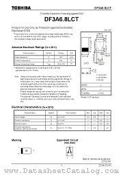 DF3A6.8LCT datasheet pdf TOSHIBA