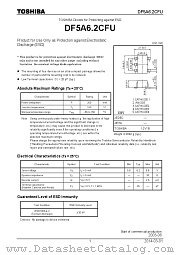 DF5A6.2CFU datasheet pdf TOSHIBA