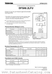 DF5A6.2LFU datasheet pdf TOSHIBA