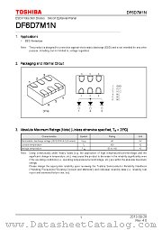 DF6D7M1N datasheet pdf TOSHIBA