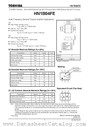 HN1B04FE datasheet pdf TOSHIBA