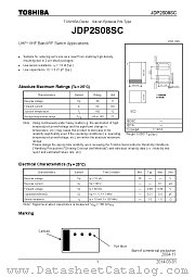 JDP2S08SC datasheet pdf TOSHIBA