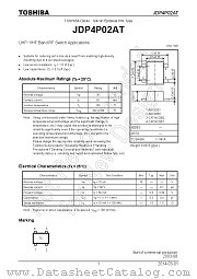 JDP4P02AT datasheet pdf TOSHIBA