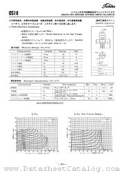 OS18 datasheet pdf TOSHIBA