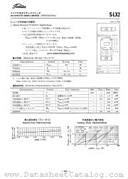 S-LX2 datasheet pdf TOSHIBA