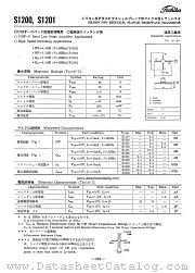 S1200 datasheet pdf TOSHIBA
