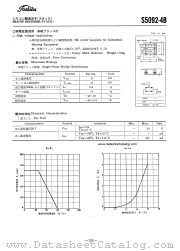 S5092-4B datasheet pdf TOSHIBA