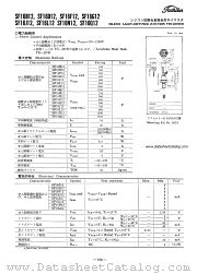 SF16N12 datasheet pdf TOSHIBA